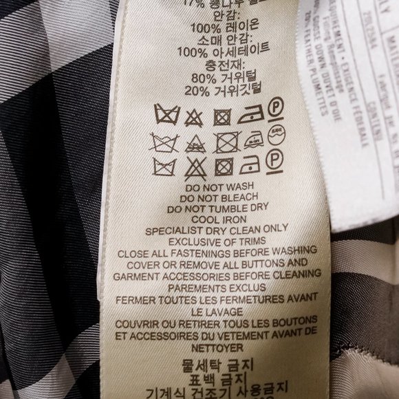 Burberry Black Silk Velvet Puffer Jacket - Picture 14 of 16